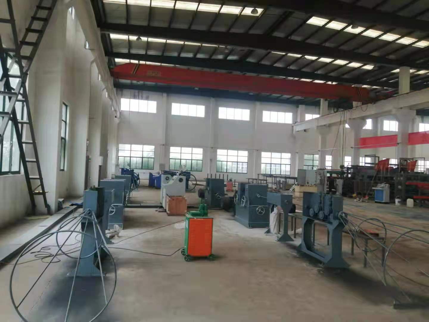 雙軋在線調(diào)直機(jī)組（配洛陽調(diào)直機(jī)）